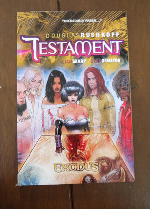 Testament TPB (2006 DC/Vertigo) #4