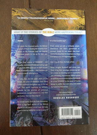 Testament TPB (2006 DC/Vertigo) #4