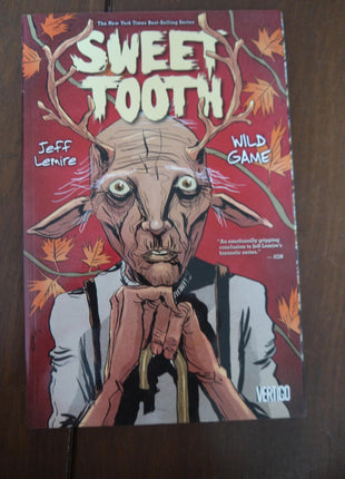 Sweet Tooth TPB (2010 DC/Vertigo) #6