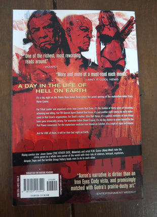 Scalped TPB (2007 DC/Vertigo) #2