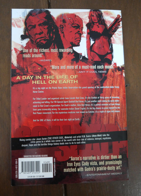 Scalped TPB (2007 DC/Vertigo) #2