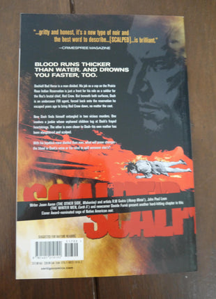 Scalped TPB (2007 DC/Vertigo) #3