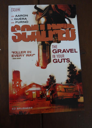 Scalped TPB (2007 DC/Vertigo) #4