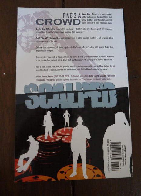 Scalped TPB (2007 DC/Vertigo) #5