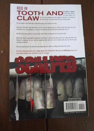 Scalped TPB (2007 DC/Vertigo) #6
