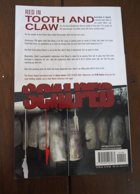 Scalped TPB (2007 DC/Vertigo) #6