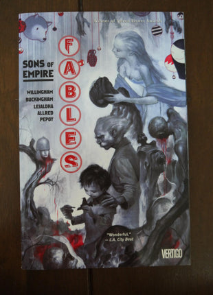 Fables TPB (2002 DC/Vertigo) 1st Edition #9