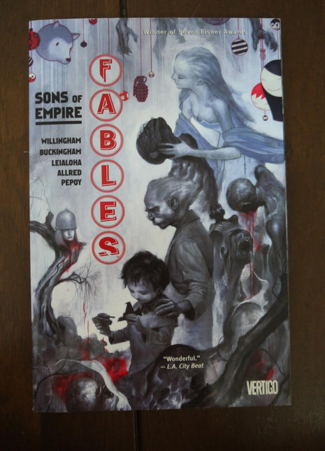 Fables TPB (2002 DC/Vertigo) 1st Edition #9