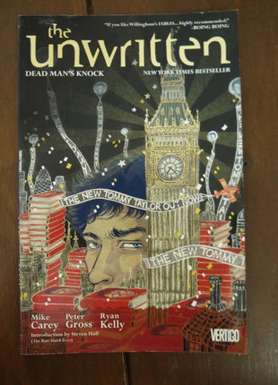 Unwritten TPB (2010 DC/Vertigo) #3
