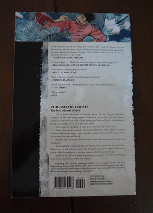 Unwritten TPB (2010 DC/Vertigo) #3