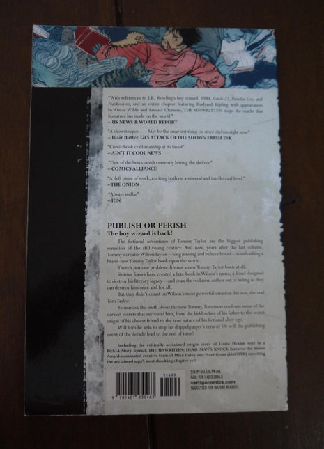Unwritten TPB (2010 DC/Vertigo) #3