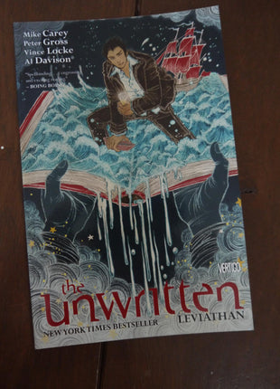 Unwritten TPB (2010 DC/Vertigo) #4