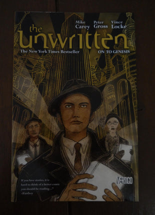Unwritten TPB (2010 DC/Vertigo) #5