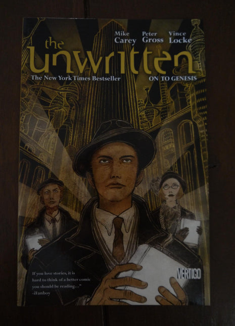 Unwritten TPB (2010 DC/Vertigo) #5