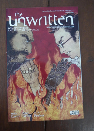 Unwritten TPB (2010 DC/Vertigo) #6