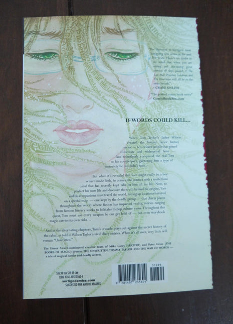 Unwritten TPB (2010 DC/Vertigo) #6