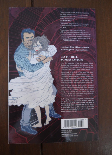 Unwritten TPB (2010 DC/Vertigo) #8
