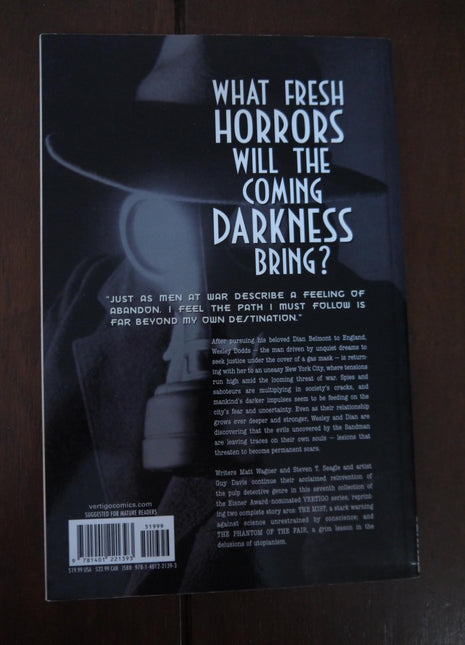Sandman Mystery Theatre TPB (1995 DC/Vertigo) #7