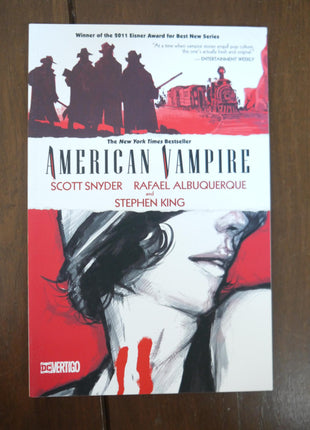 American Vampire TPB (2011 DC/Vertigo) #1