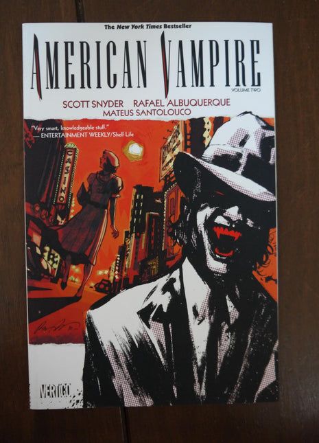 American Vampire TPB (2011 DC/Vertigo) #2