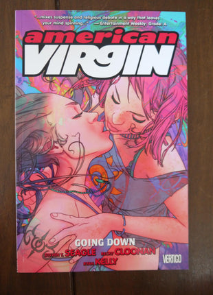 American Virgin TPB (2006 DC/Vertigo) #2