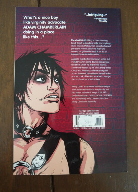 American Virgin TPB (2006 DC/Vertigo) #2
