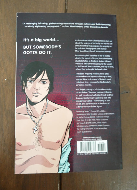 American Virgin TPB (2006 DC/Vertigo) #4