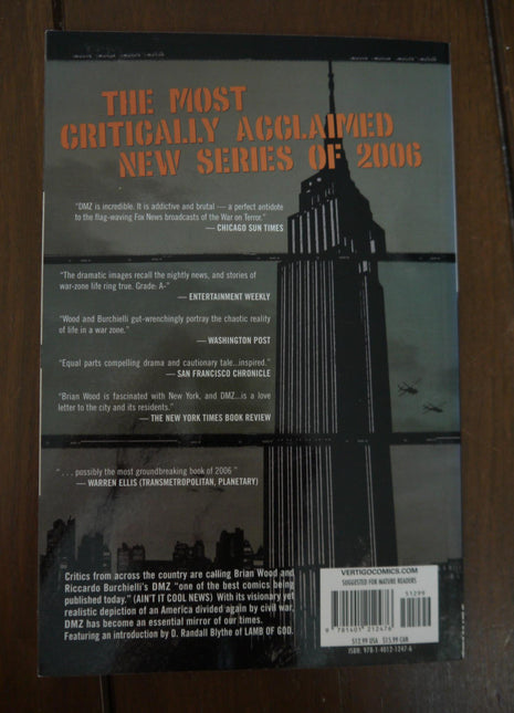 DMZ TPB (2006 DC/Vertigo) #2