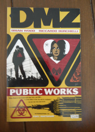 DMZ TPB (2006 DC/Vertigo) #3