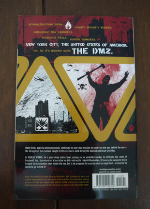 DMZ TPB (2006 DC/Vertigo) #3