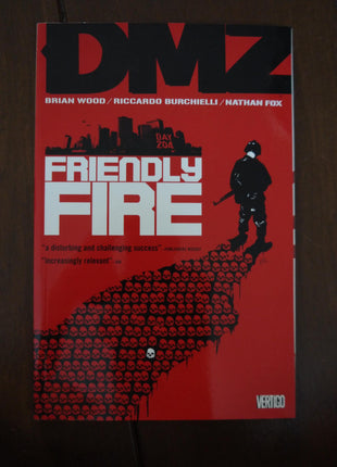 DMZ TPB (2006 DC/Vertigo) #4
