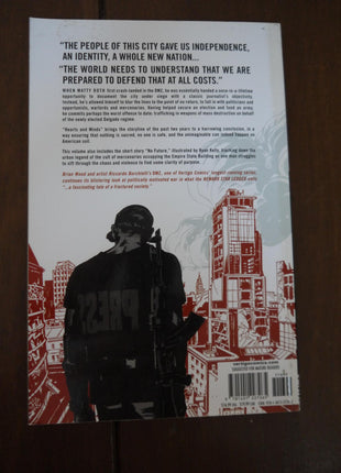 DMZ TPB (2006 DC/Vertigo) #8