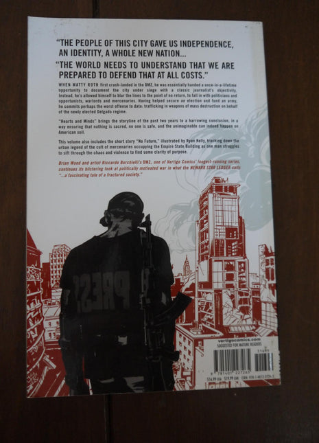 DMZ TPB (2006 DC/Vertigo) #8