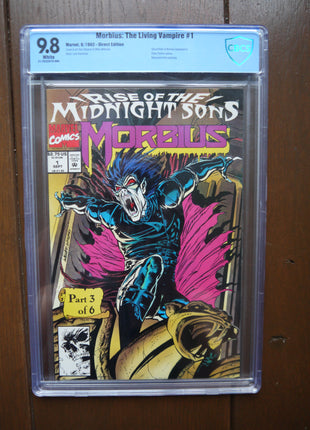 Morbius the Living Vampire (1992 Marvel) #1U.D CGC 9.8