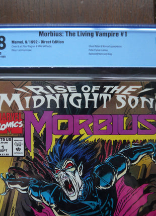 Morbius the Living Vampire (1992 Marvel) #1U.D CGC 9.8