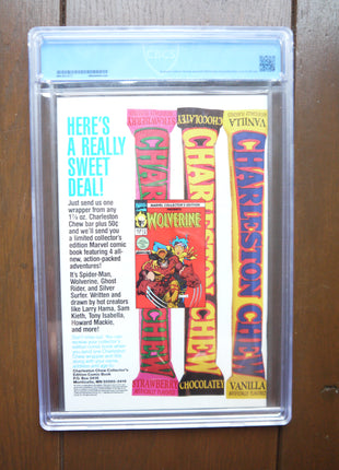 Morbius the Living Vampire (1992 Marvel) #1U.D CGC 9.8