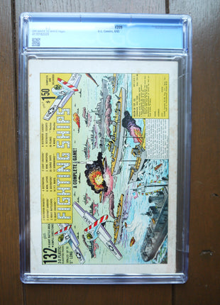 Blackhawk (1944 1st Series) #209 CGC 4.5