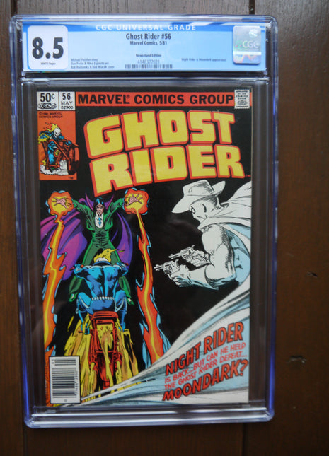 Ghost Rider (1973 1st Series) #56 CGC 8.5