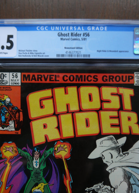 Ghost Rider (1973 1st Series) #56 CGC 8.5