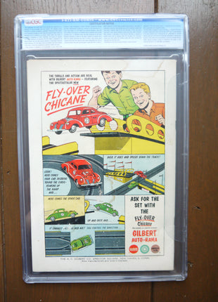 Sea Devils (1961) #15 CGC 4.0