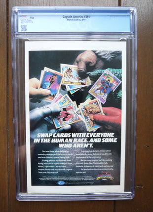 Captain America (1968 1st Series) #391 CGC 9.0