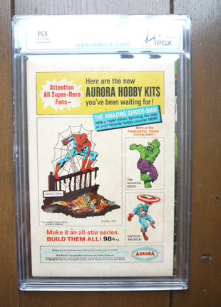 Thor (1962 Marvel 1st Series Journey Into Mystery) #136 PGX 4.5