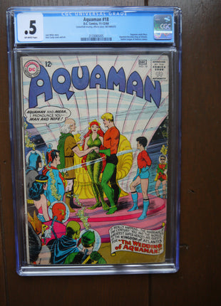Aquaman (1962 1st Series) #18 CGC 0.5