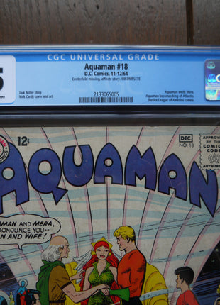 Aquaman (1962 1st Series) #18 CGC 0.5