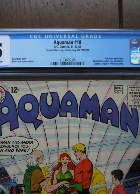 Aquaman (1962 1st Series) #18 CGC 0.5