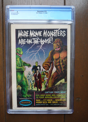 Aquaman (1962 1st Series) #18 CGC 0.5