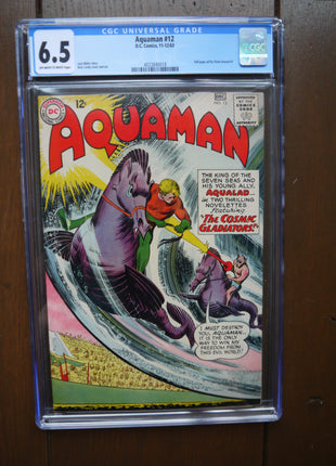 Aquaman (1962 1st Series) #12 CGC 6.5