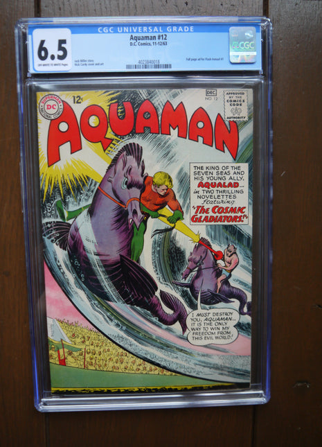 Aquaman (1962 1st Series) #12 CGC 6.5