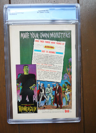 Aquaman (1962 1st Series) #12 CGC 6.5
