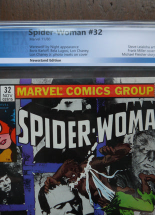 Spider-Woman (1978 Marvel 1st Series) #32N PGX 7.0